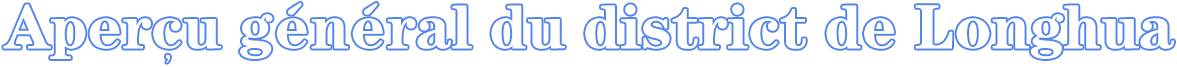 Présentation de Longhua