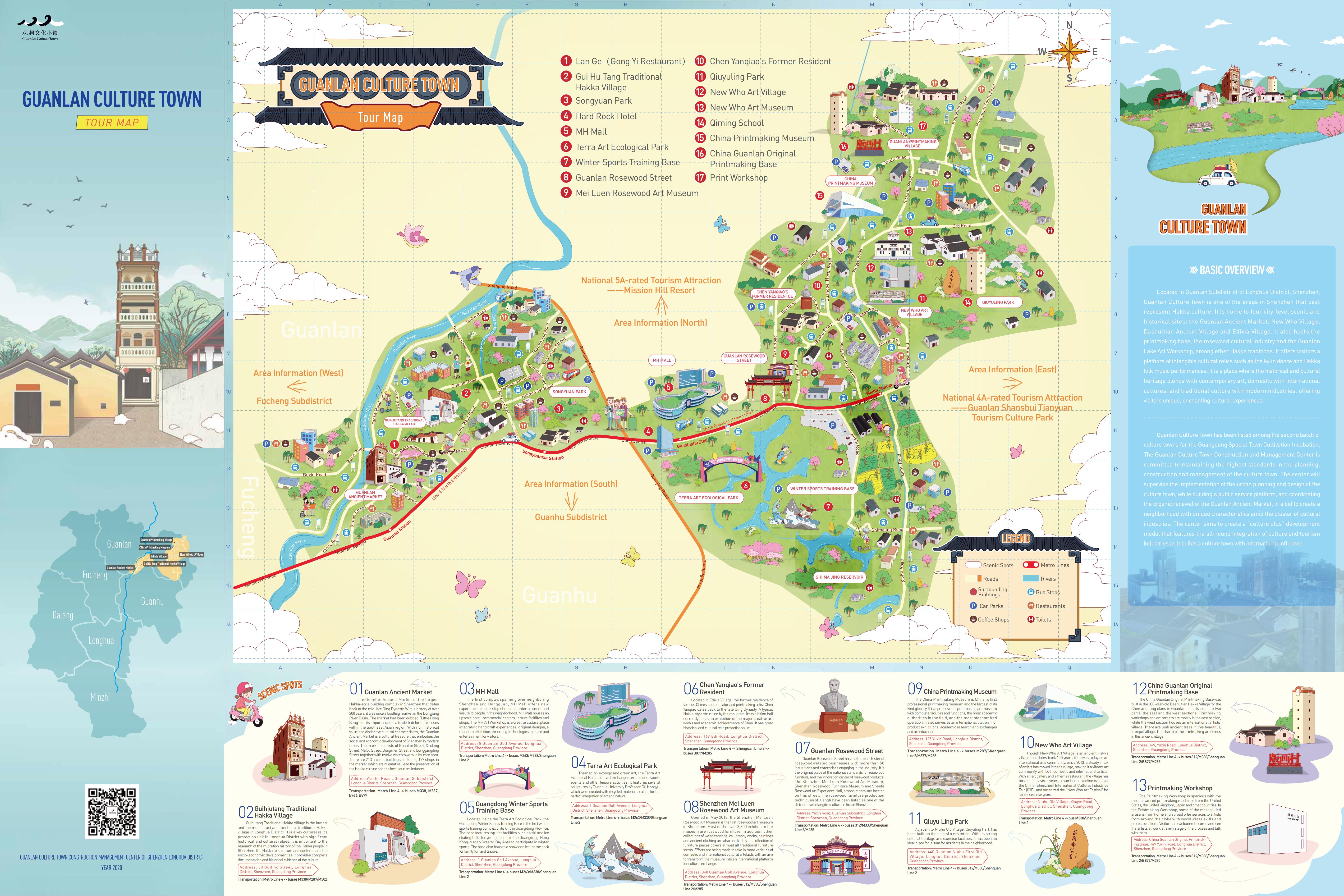 TOURIST MAP