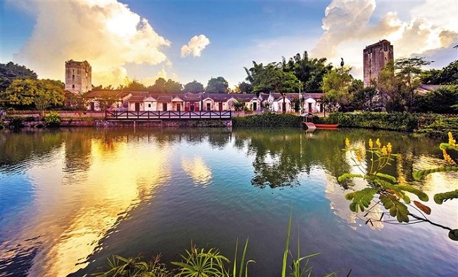 用藝術激活古村落