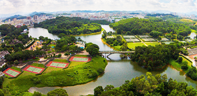 觀瀾湖大地生態藝術園