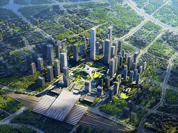 北站國(guó)際商務(wù)區(qū)，龍華區(qū)，龍華政府在線，龍華區(qū)政府在線