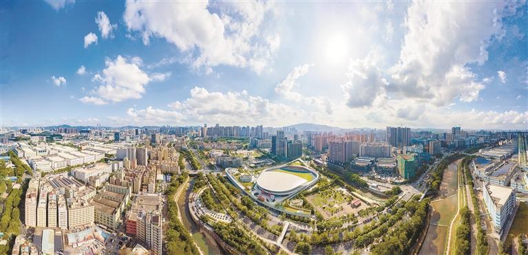 龍華街道全力打造高質量發展城區