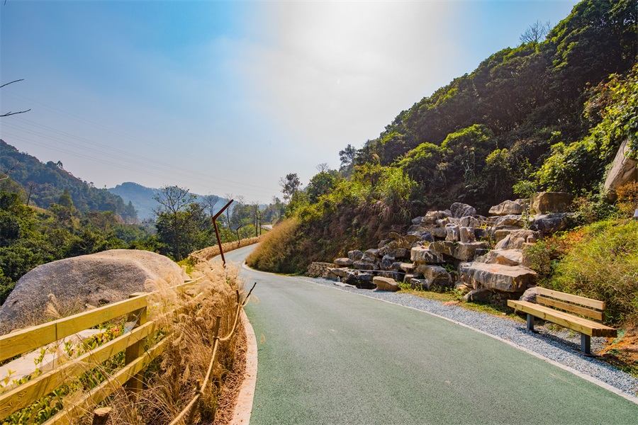 龍華環(huán)城綠道（陽臺山段）