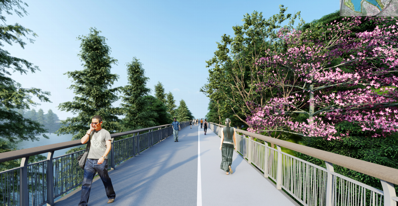 民悅公園（碧道）建設工程項目，龍華區，龍華政府在線，龍華區政府在線