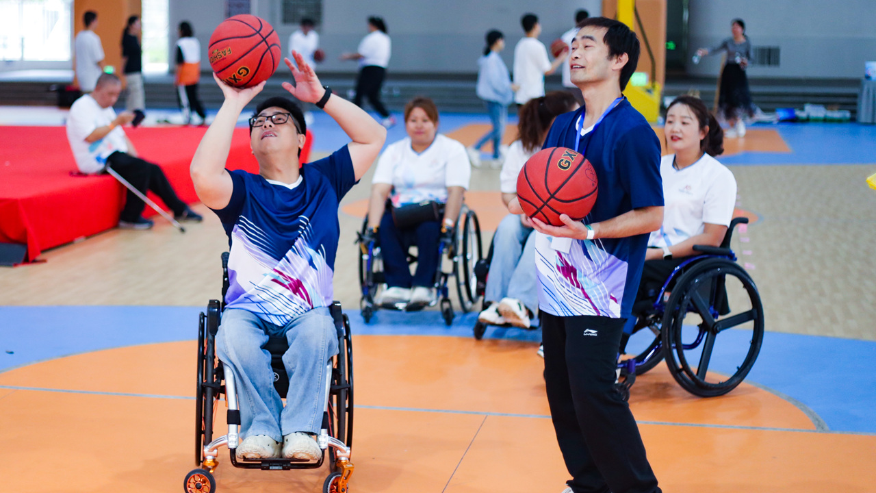Disability sports festival brings joy, unity to Minzhi,longhua,longhua district,Longhua Government Online