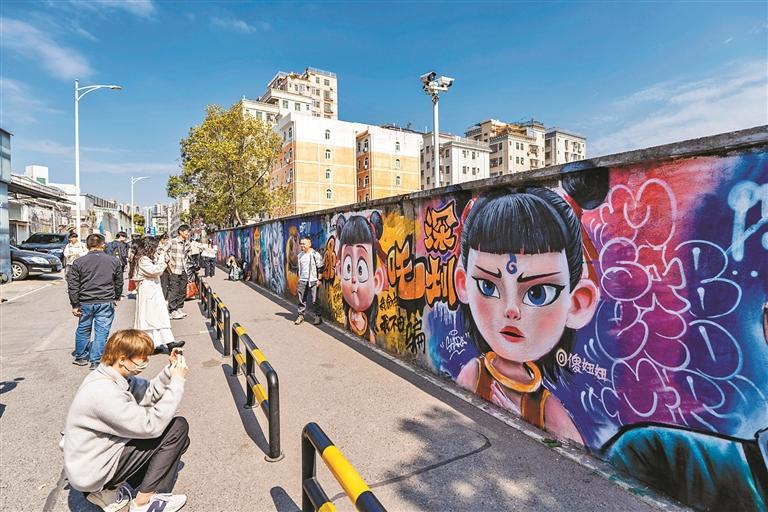 龍華國潮文化，引領時尚潮流