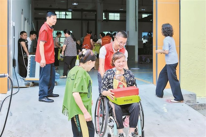 福城街道大水坑社區(qū)，凝聚多方力量 以“小缺口”解決“大民生”.jpg