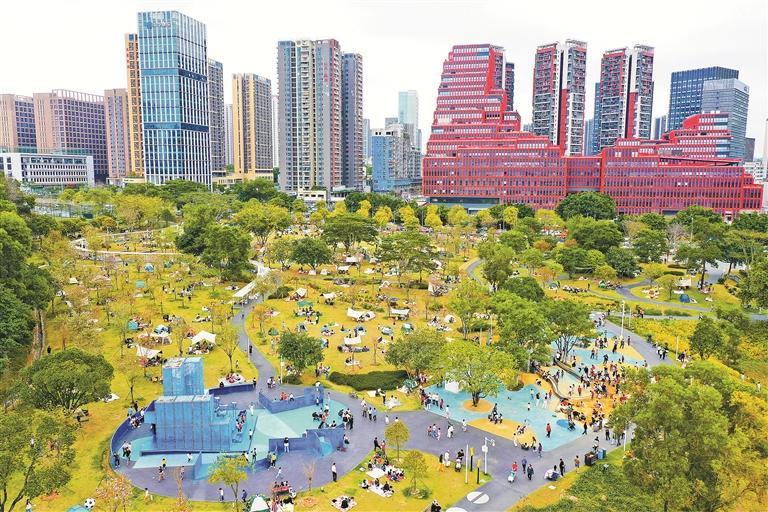 清明假期休閑游，市民盡享好時光