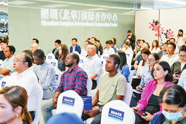 龍華再造招商強磁場