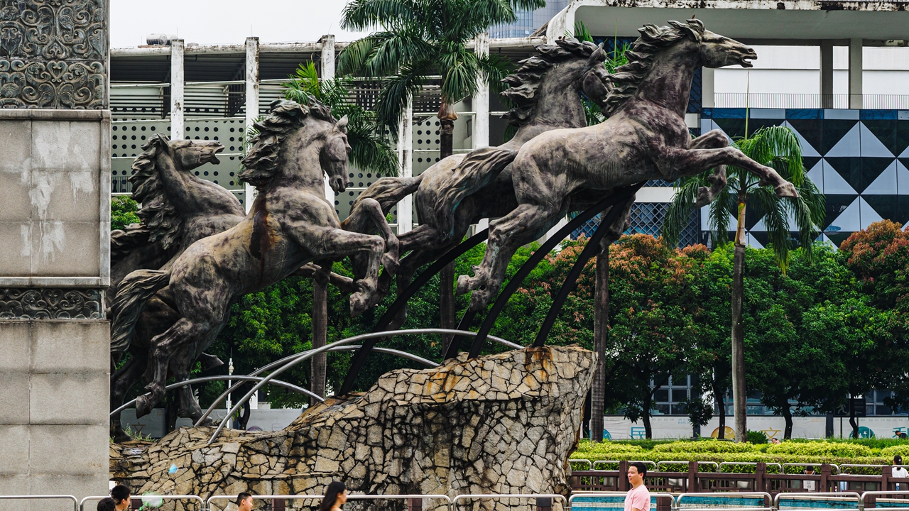 Capture sceneries in Longhua,longhua,longhua district,Longhua Government Online