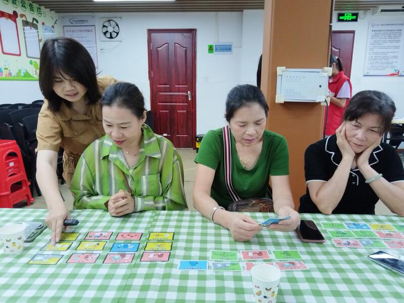 彩繪面具+情感分享，觀瀾街道新瀾社區(qū)藝術療愈幫助女性釋放壓力