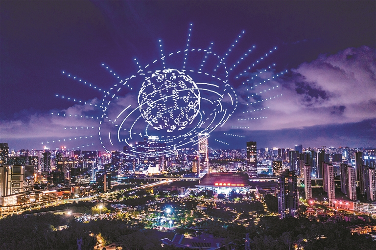 從龍華沃土起飛，以中國智造點亮全球夜空