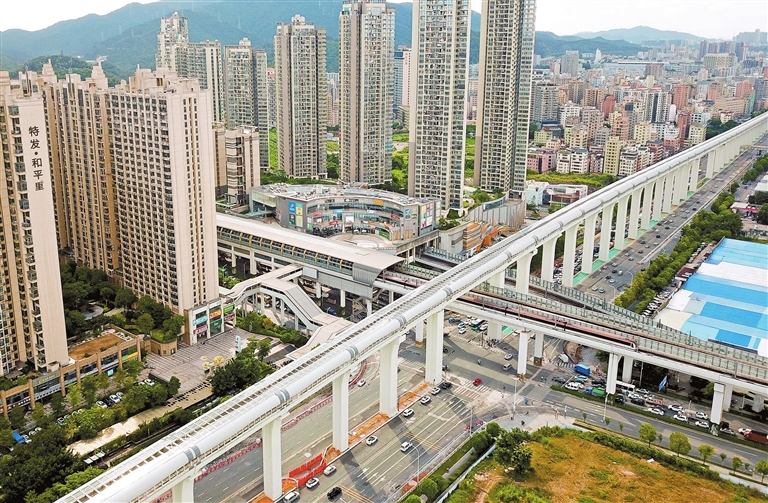 龍華交通發展每一步都邁在市民心坎上