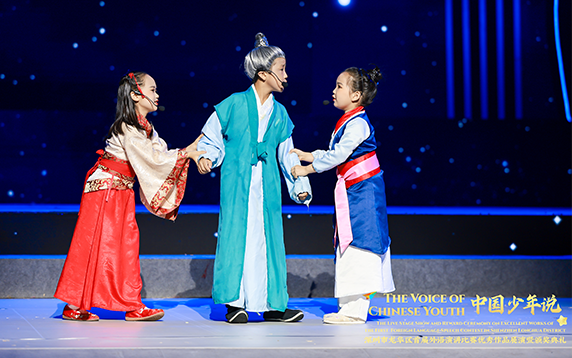 Students from nine schools in Longhua District and the Zijin County in Guangdong’s Heyuan City elaborated on stories of Chinese youth at the Longhua District’s first foreign languages speaking contest, which wrapped up at the Longhua Cultural and Art Center on May 31. The contest was guided by the Shenzhen Municipal Foreign Affairs Office and hosted by Longhua District Government,longhua,longhua district,Longhua Government Online